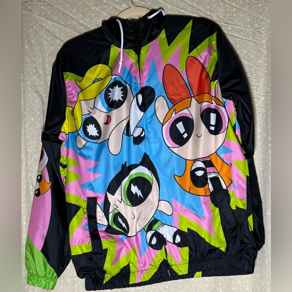 Members Only Powerpuff Girls Jacket - Picture 2 of 16